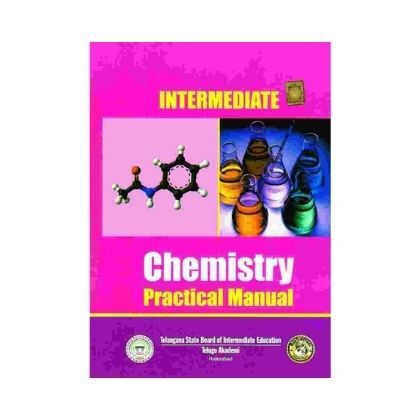 Intermediate Chemistry Practical Manual Telugu Academy