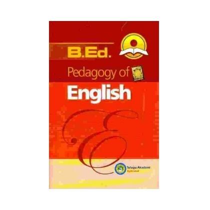 Bed Pedagogy of English