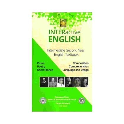 Intermediate English 2 Year Telugu Academy