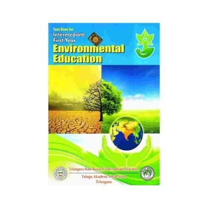 Intermediate Environmental Education 1 Year Telugu Academy