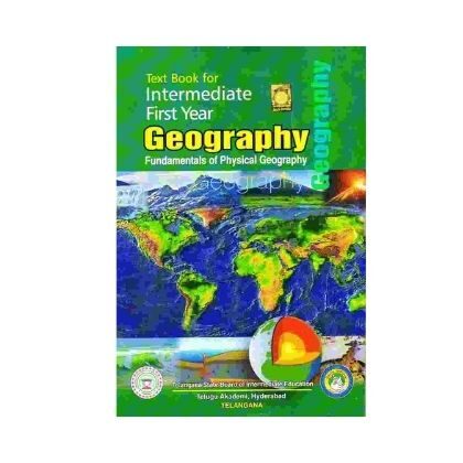 Intermediate Geography 1 Year Telugu Academy