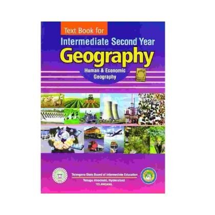 Intermediate Geography 2 Year Telugu Academy