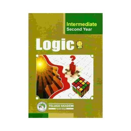 Intermediate Logic 2 Year Telugu Academy