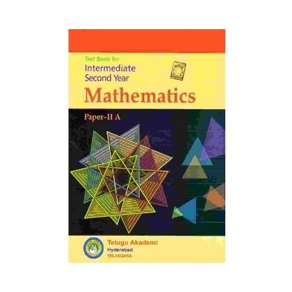 Intermediate Mathematics 2A 2 Year Telugu Academy