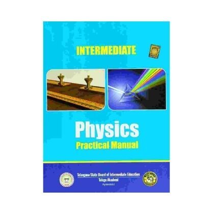 Intermediate Physics Practical Manual Telugu Academy