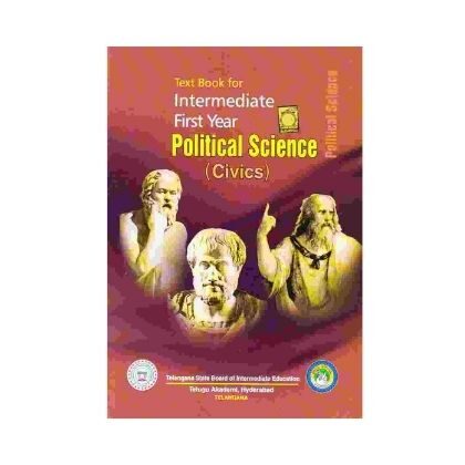 Intermediate Political Science 1 Year (Civics) Telugu Academy