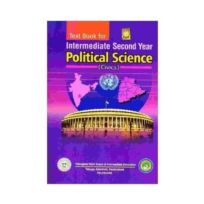 Intermediate Political Science 2 Year (Civics 2) Telugu Academy
