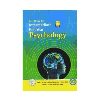 Intermediate Psychology 1 Year Telugu Academy