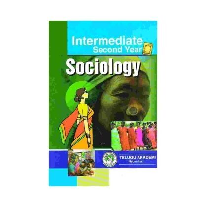 Intermediate Sociology 2 Year Telugu Academy