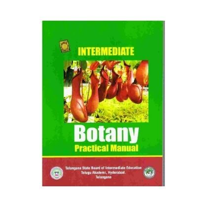 Intermediate Botany Practical Manual EM Telugu Academy