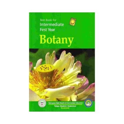 Intermediate Botany 1 Year EM Telugu Academy