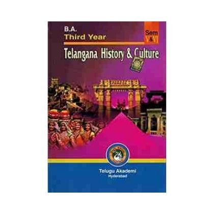 Telangana History & Culture-III (Sem-V&VI) EM