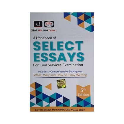 A Hand Book For Selected Essays For Civil Services