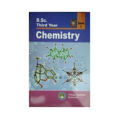 Degree BSc III Year chemistry V Sem Telugu Academy