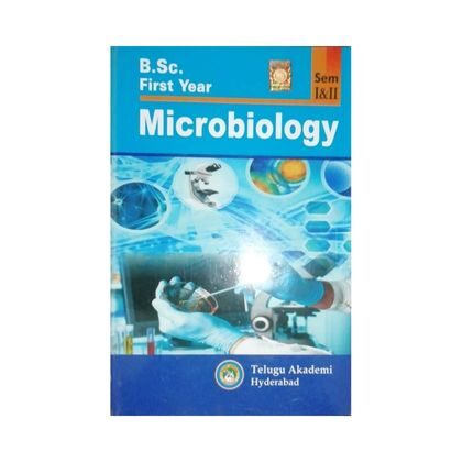 Degree BSc Microbiology  I Year Sem I & II Telugu Academy