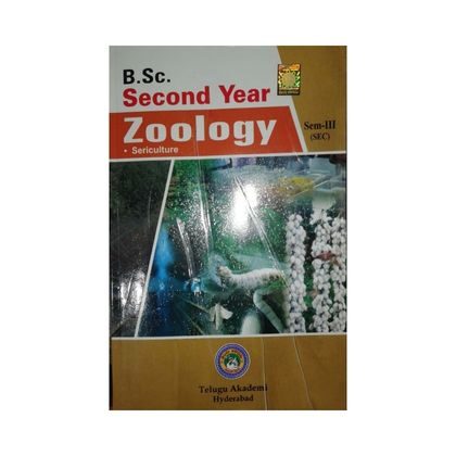 Degree BSc Zoology (Sericulture) II Year  III sem Telugu Academy