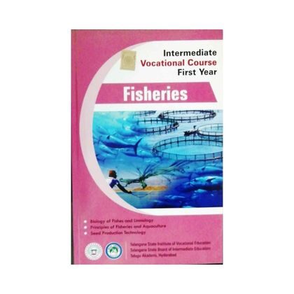 Intermediate Vocational Course I year Fisheries Telugu Academy