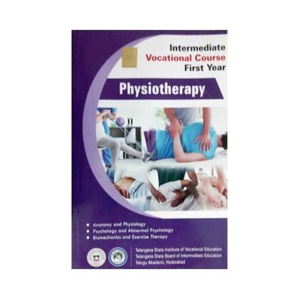 Intermediate Vocational Course I year Physiotherapy Telugu Academy