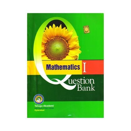 NEET EAMCET Mathematics Vol 1 Telugu Academy
