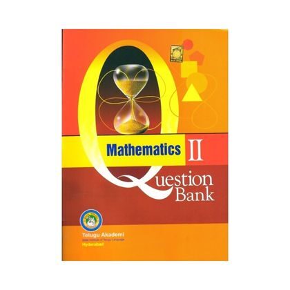 NEET EAMCET Mathematics Vol II Telugu Academy