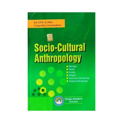 Socio Culture Anthropology EM Telugu Academy