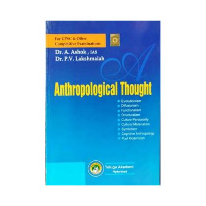 Anthropological Thought Telugu Academy EM