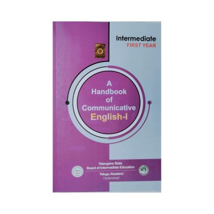 A hand book of communicative English Work Book Telugu Academy