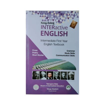 Interemediate English I Year Text Book Telugu Academy