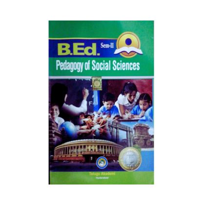 BEd Pedagagy Of Social Sciences Sem-II EM