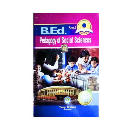 BEd Pedagogy Of Social Sciences Sem-I EM