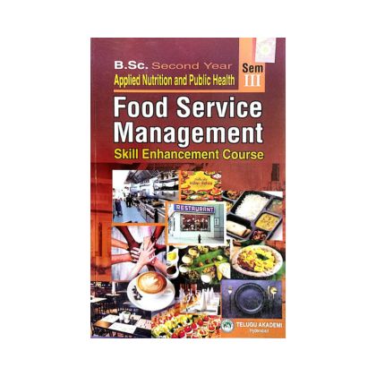 BSc Food Service Management SEC Applied Nutrition And Public Health Sem III