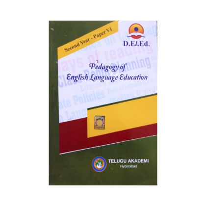 DElEd Pedagogy Of English Language Education II Yr EM VI