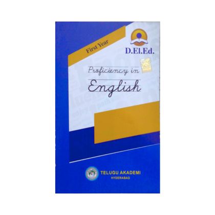 DElEd Proficiency in English IYr EM