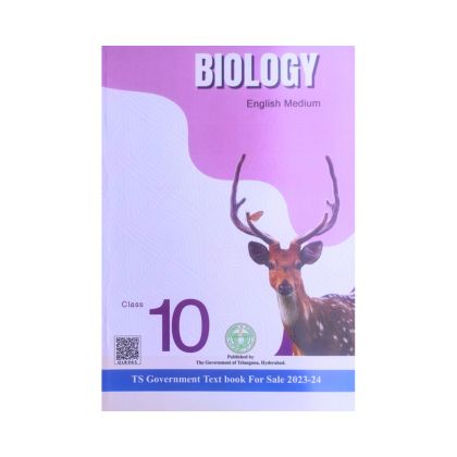 Biology 10 Class Text Book English medium