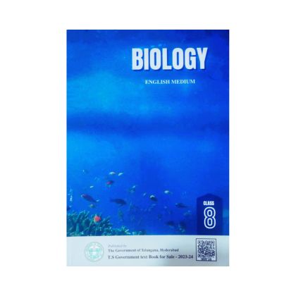 Biology 8 Class Text Book English Medium