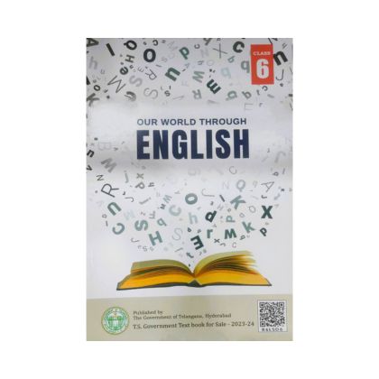 English 6 Class Text Book English Medium