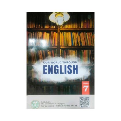 English 7 Class Text Book English Medium