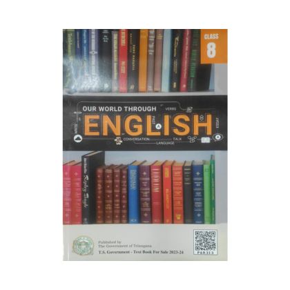 English 8 Class Text Book English Medium