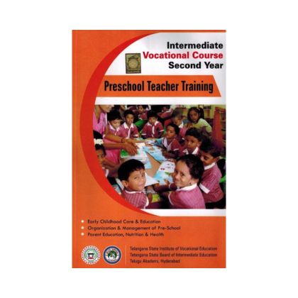 Intermediate Vocational Course Preschool Teacher Training II Year Telugu Academy