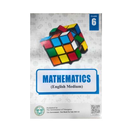 Mathematics 6 Class Text Book