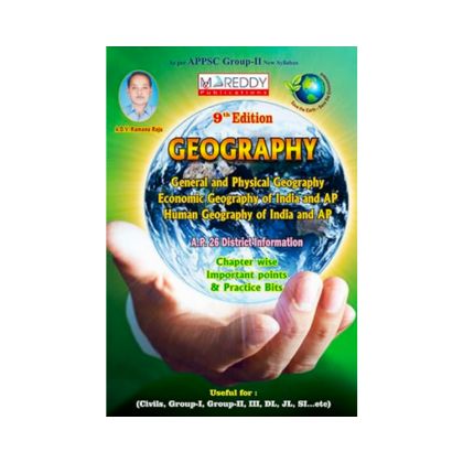 Groups Geography General, Physical, Human Geography & Economic Geography of India & AP
