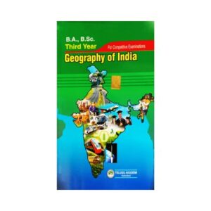 Degree 3 year Geography of India Telugu Academy