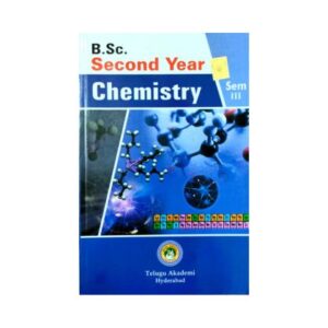 Degree BSc Chemistry II Year III Sem Telugu Academy