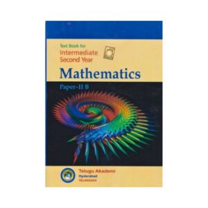 Intermediate Text book Mathematics Second Year IIB EM Telugu Academy