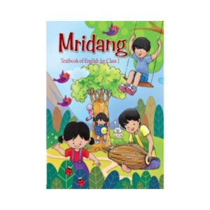 NCERT Ist Class English Text Book Mridang