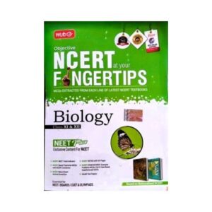 NEET JEE Objectife NCERT at your Fijuretips Biology Class 11 & 12 MCCs MTG