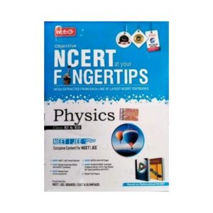 NEET JEE Objective NCERT at your Fingertips Physics Class 11 & 12 MCQs MTG