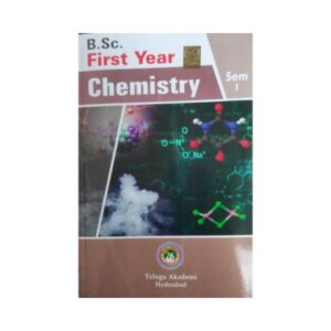 Degree BSc Chemistry Sem I by Telugu Academy