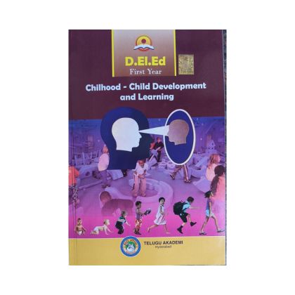 DElEd First year Childhood – Child Development and Learning [Psychology] Textbook by Telugu Academy