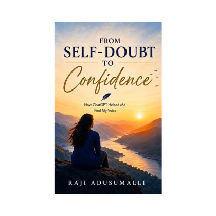FROM SELF-DOUBT TO CONFIDENCE [ How Chat GPT Helped Me Find My Voice ] By Raji Adusumalli